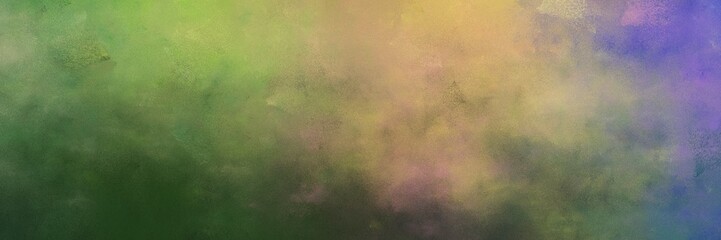 beautiful pastel brown, dark khaki and medium purple colored vintage abstract painted background with space for text or image. can be used as horizontal background graphic