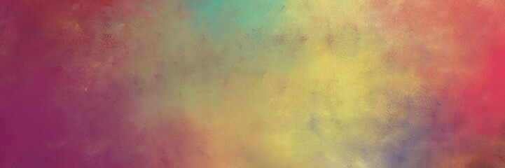 beautiful abstract painting background texture with pastel brown, dark khaki and dark moderate pink colors and space for text or image. can be used as horizontal background graphic