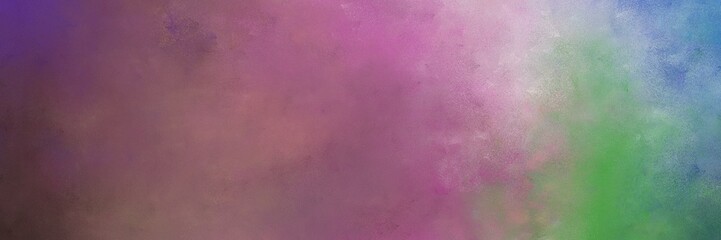 beautiful abstract painting background graphic with old lavender, antique fuchsia and pastel purple colors and space for text or image. can be used as postcard or poster