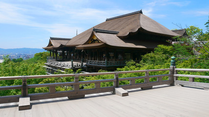 清水寺・清水の舞台