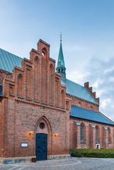St Olaf's Church, Helsingor, Denmark
