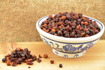 Wildbeeren als natürliche Nahrungsergänzung für Tier und Mensch