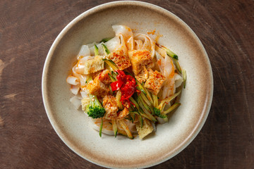 Delicious Cold Rice Noodles,Shanxi snacks 