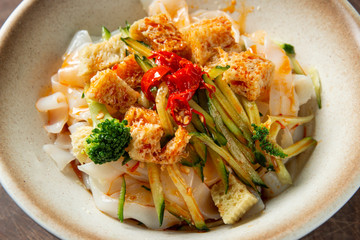 Delicious Cold Rice Noodles,Shanxi snacks 