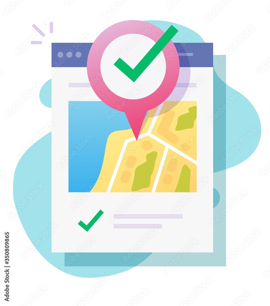 Poster map gps location online and digital pin pointer internet web destination icon vector with mobile web