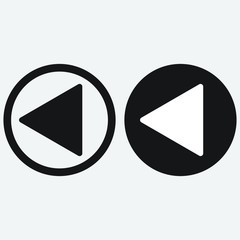 video player buttons