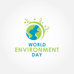 World Environment Day Vector Design Illustration