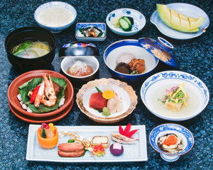 Japanese cuisine, Kaiseki course cuisine