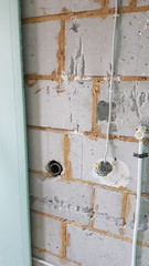 Construction of a new bathroom