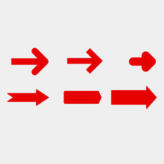set of arrows