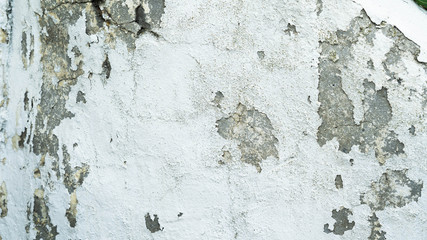 Texture, wall, concrete, it can be used as a background. Wall fragment with scratches and crack. concrete wall.