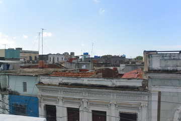Fototapeta premium Honeymoon travel to cienfuegos cuba, historical place
