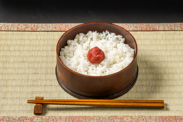 おべんとう　Japanese style famous lunch box (bento)