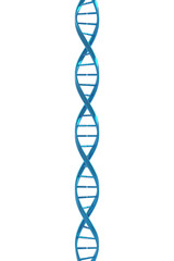 DNA, Medical Science, 3D Illustration
