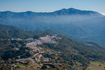 municipio de Gaucín en la comarca del valle del genal, Málaga