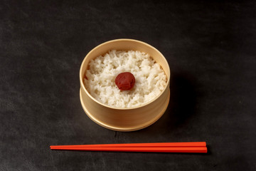 おべんとう　Japanese style famous lunch box (bento)