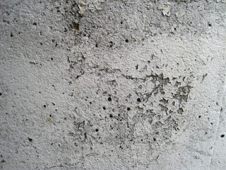 Close-up photo of concrete wall