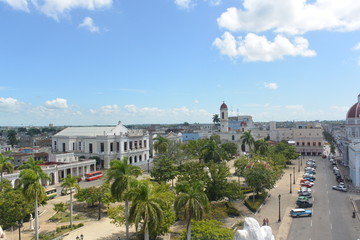 Honeymoon travel to cienfuegos cuba, historical place