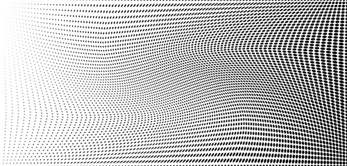 Light halftone dots grunge background