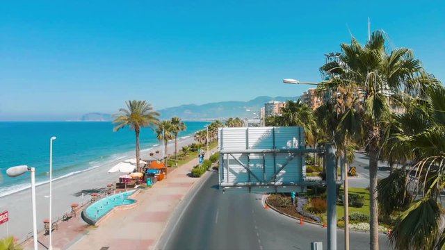 Alanya,Turkey Summer Beach Sea 3