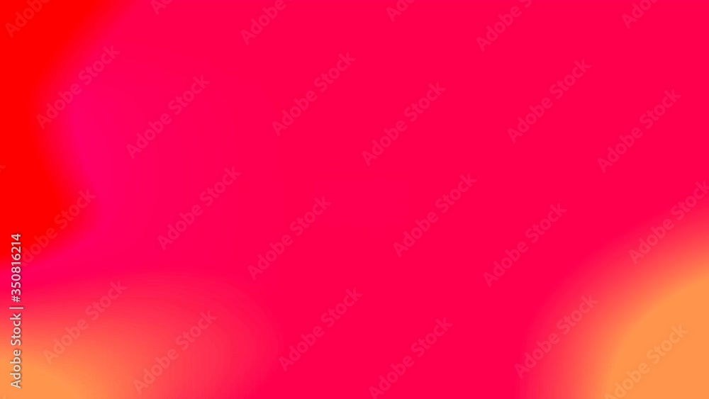 Poster abstract gradient rainbow animation. blurred multicolored bright lights on gradient background. flui