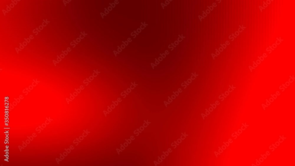 Poster Abstract gradient rainbow animation. Blurred multicolored bright lights on gradient background. Fluid liquid colored smooth animation.