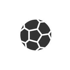 Fototapeta premium soccer ball icon vector illustration sign
