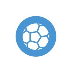 Obraz premium soccer ball icon vector illustration sign
