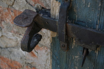 Old door handle