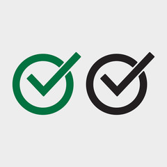 check mark icon