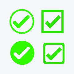 yes and no buttons