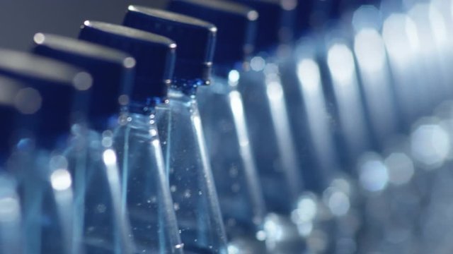 conveyor for bottling pure water