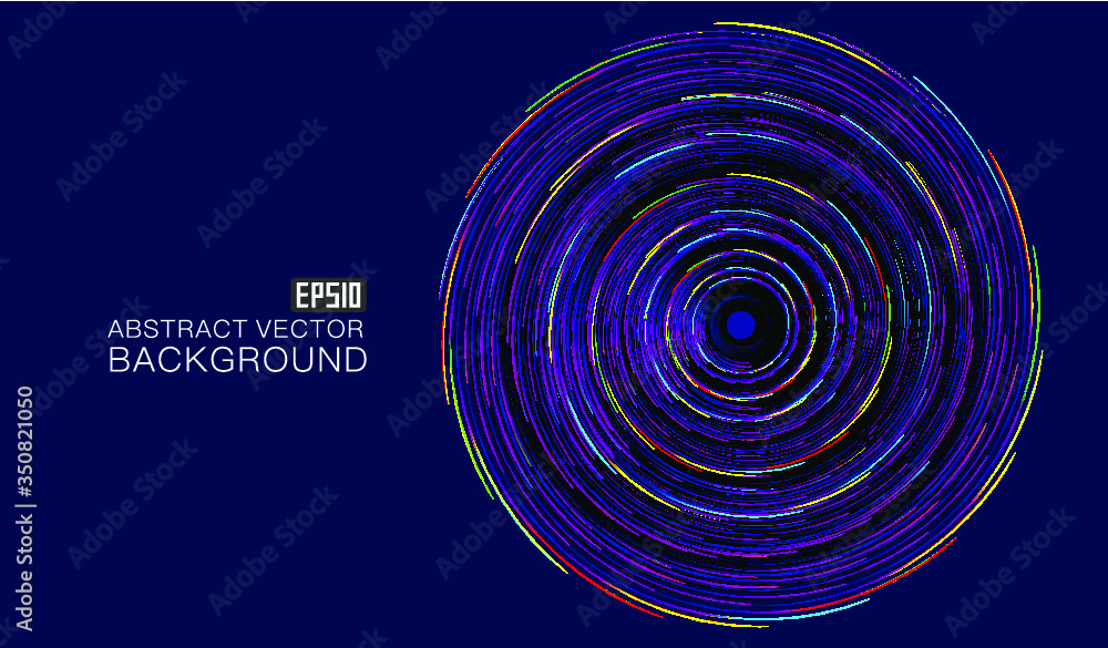 Poster abstract texture background consisting of colorful lines.