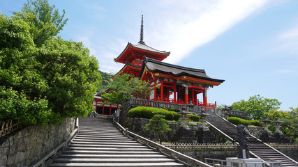 清水寺 境内