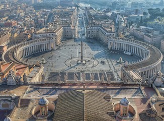 San Pietro Square - Vatican City