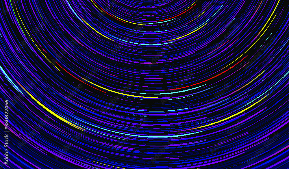 Poster abstract texture background consisting of colorful lines.