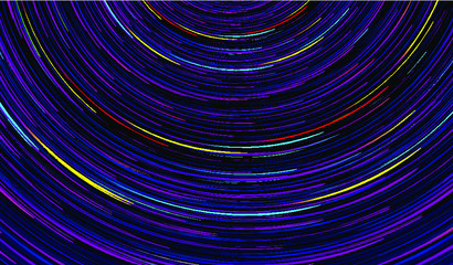 Abstract texture background consisting of colorful lines.
