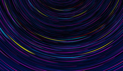Abstract texture background consisting of colorful lines.
