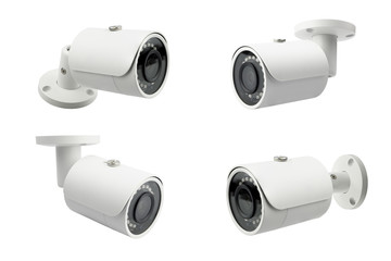 Security Camera CCTV isolated on white background