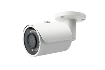 Security Camera CCTV isolated on white background
