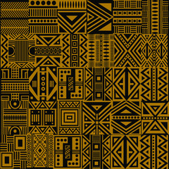 abstract seamless pattern