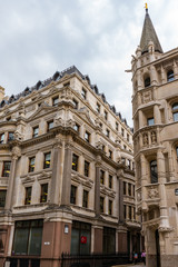 Fototapeta na wymiar Famous historic building street in London, UK