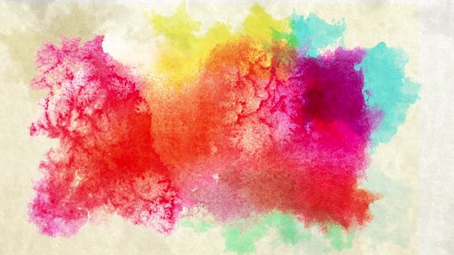Abstract watercolor background with space for text