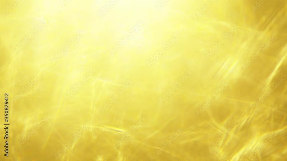 Wall mural abstract pattern of warm gold light rays. use as overlay or transition on your own footage