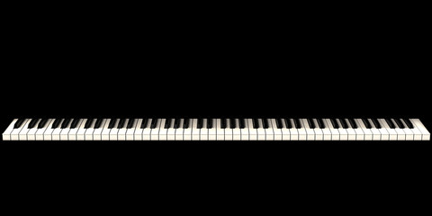 Piano Keyboard, Music Instrument