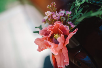 Details of the wedding day of the newlyweds