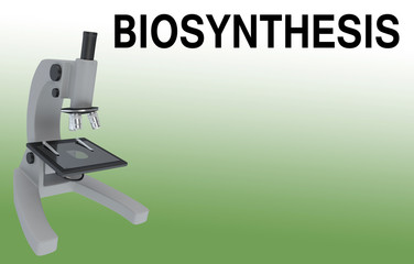 BIOSYNTHESIS - physiological concept