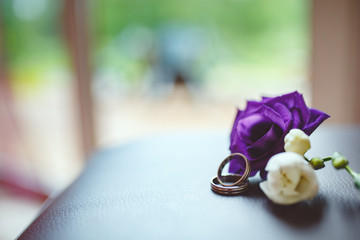 Details of the wedding day of the newlyweds