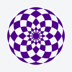 mandala art or round ornamentation. vector