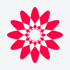 mandala art or round ornamentation. vector